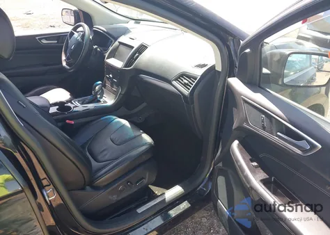 2015 Ford Edge Titanium from USA, damaged, VIN 2FMTK4K96FBB47954